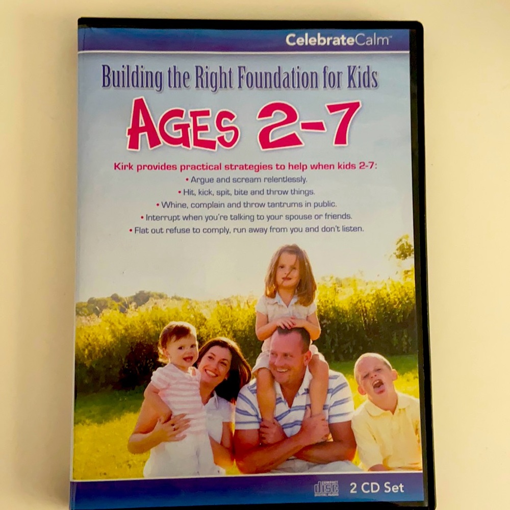 Celebrate Calm Ages 2-7 CD set